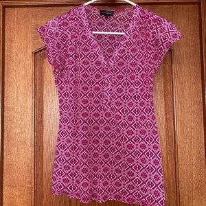 The Limited - XS Short Sleeve Dressy Shirt